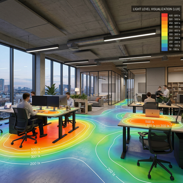 Light Verification Simulation